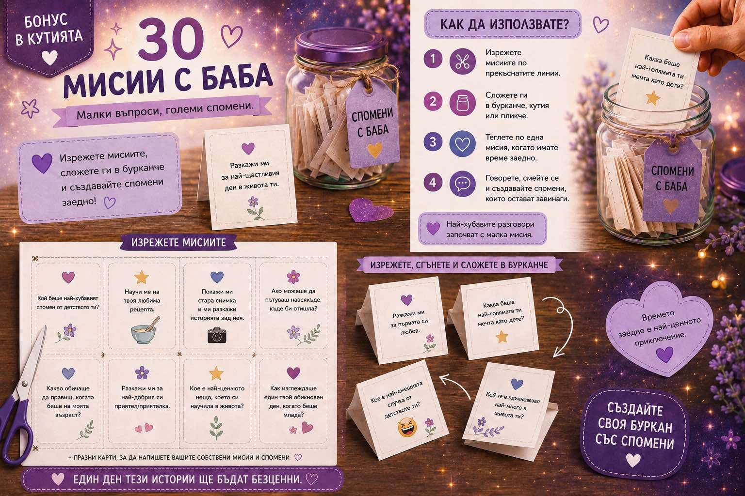 30 Мисии с Баба
